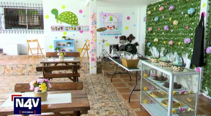 La inclusión es la esencia de Coffee CAI, una cafetería atendida por jóvenes con diversidad funcional.