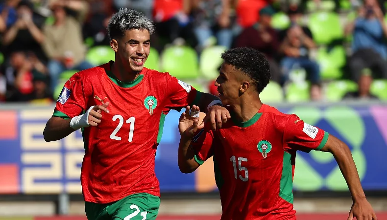 Marruecos se impuso en la tanda de penales a la selección de Francia y se clasificó a la gran final del Mundial sub-20.