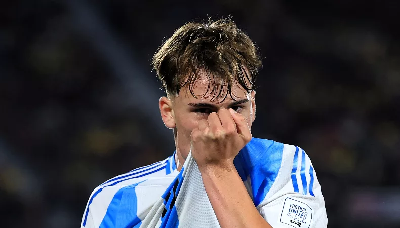 Argentina derrota a Colombia y jugará la final del Mundial sub-20.