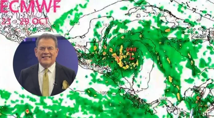 El experto en clima de TCS dice que se debe estar atento a como termina octubre, porque históricamente ha sido el mes que ha dejado desastres por lluvias