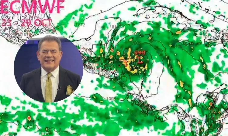 El experto en clima de TCS dice que se debe estar atento a como termina octubre, porque históricamente ha sido el mes que ha dejado desastres por lluvias