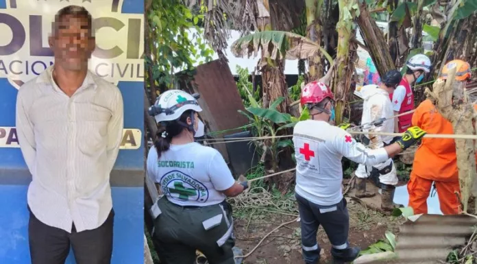Tras el hallazgo del cuerpo de una mujer de 27 años en Talnique, La Libertad Oeste, la PNC informó sobre la captura de su compañero de vida, principal sospechoso del homicidio.