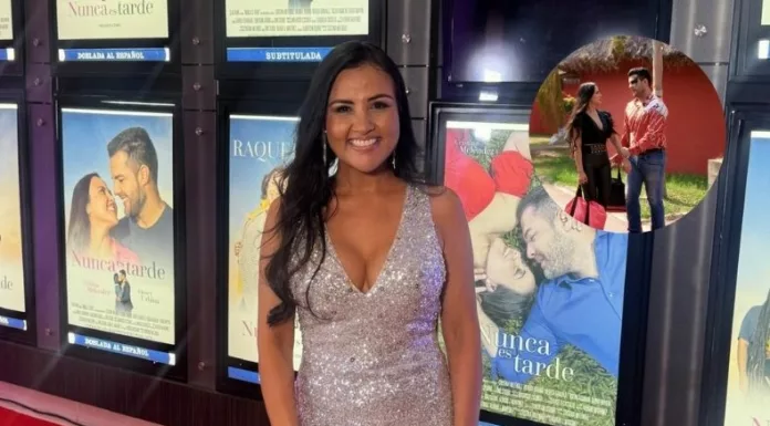 La actriz salvadoreña conquistó el premio a “Mejor Actriz