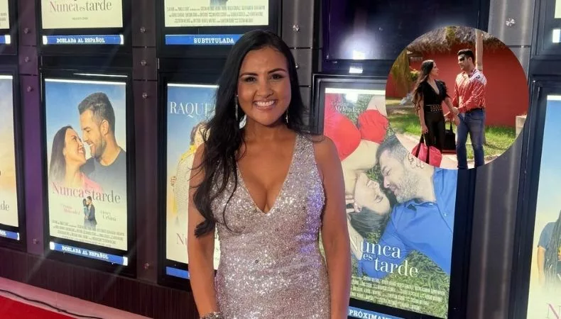 La actriz salvadoreña conquistó el premio a “Mejor Actriz