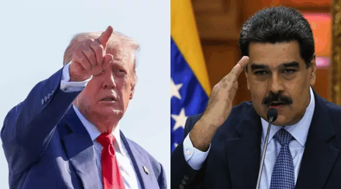 Un periodista preguntó al presidente Trump si la CIA planea eliminar al presidente de Venezuela. Trump calificó de ridícula la pregunta