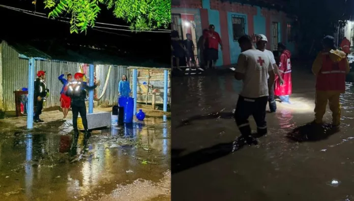 Lluvias causan estragos en La Unión Norte Varias emergencias se registraron en las últimas horas a causa de las lluvias en la zona oriental del país, especialmente en el distrito de Pasaquina, La Unión Norte, según reportes de Protección Civil.