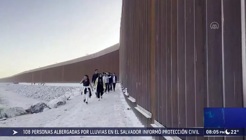 EE. UU. impondrá multa de $5,000 a quienes crucen ilegalmente su frontera El gobierno de EE. UU. impondrá una multa de $5,000 a quienes crucen ilegalmente la frontera, medida que afectará a migrantes de la región, incluidos salvadoreños.