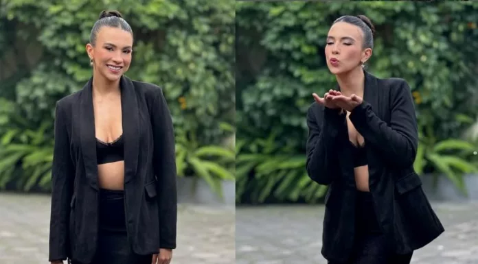 La conductora de “Play” protagonizó un video compartido en redes donde camina como toda una modelo profesional, inspirada en el más reciente desfile de “Victoria’s Secret”.