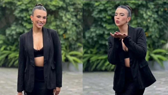 Fátima Calderón deslumbra en pasarela al estilo Victoria’s Secret” La conductora de “Play” protagonizó un video compartido en redes donde camina como toda una modelo profesional, inspirada en el más reciente desfile de “Victoria’s Secret”.