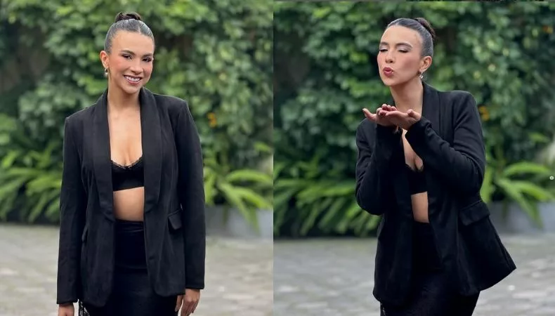 La conductora de “Play” protagonizó un video compartido en redes donde camina como toda una modelo profesional, inspirada en el más reciente desfile de “Victoria’s Secret”.