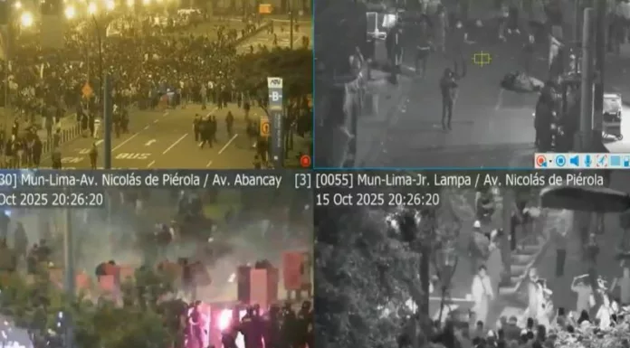 El nuevo gobierno de Perú suspendió al jefe de la policía de Lima tras las protestas en la capital que dejaron un muerto a manos de un suboficial y más de un centenar de heridos.