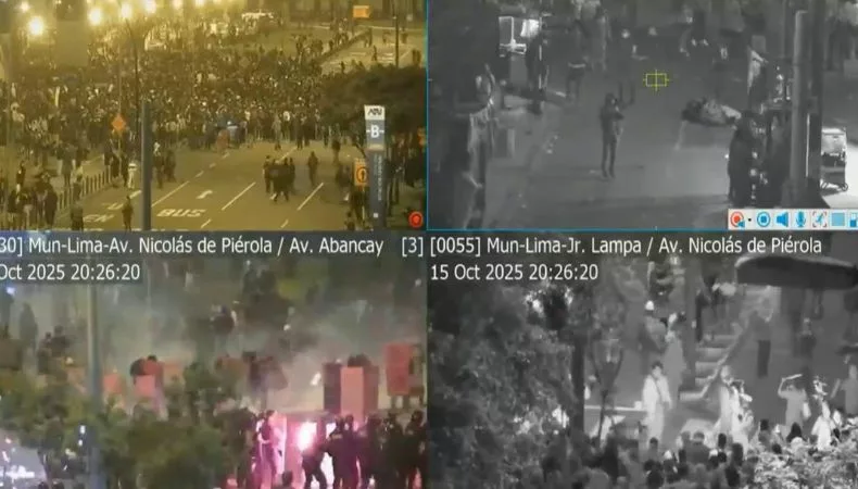 El nuevo gobierno de Perú suspendió al jefe de la policía de Lima tras las protestas en la capital que dejaron un muerto a manos de un suboficial y más de un centenar de heridos.