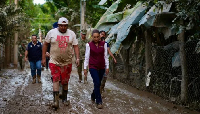Aumenta a 76 el número de fallecidos por lluvias e inundaciones en México El Gobierno de México informó que las lluvias e inundaciones han dejado 76 fallecidos y 39 personas desaparecidas en el país.