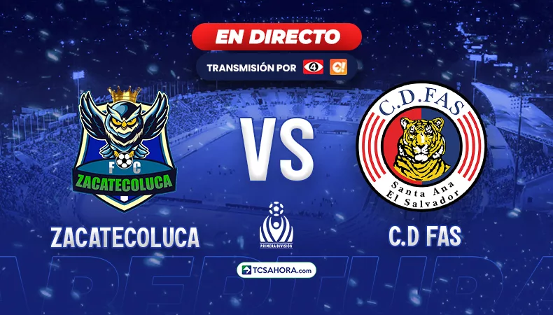 Repasa los detalles del partido de la fecha 17 del Torneo Apertura 2025 de la Liga Mayor de Fútbol entre Zacatecoluca y FAS.