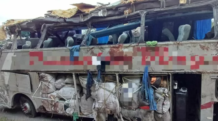 Al menos 15 pasajeros de un autobús murieron en un accidente de tránsito en el estado brasileño de Pernambuco al noreste del país.