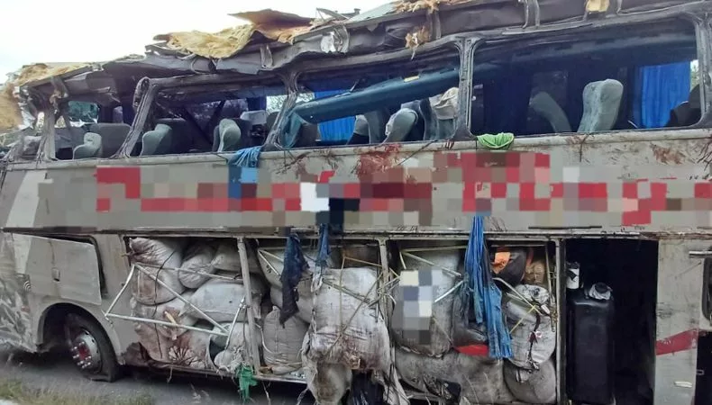 Al menos 15 pasajeros de un autobús murieron en un accidente de tránsito en el estado brasileño de Pernambuco al noreste del país.