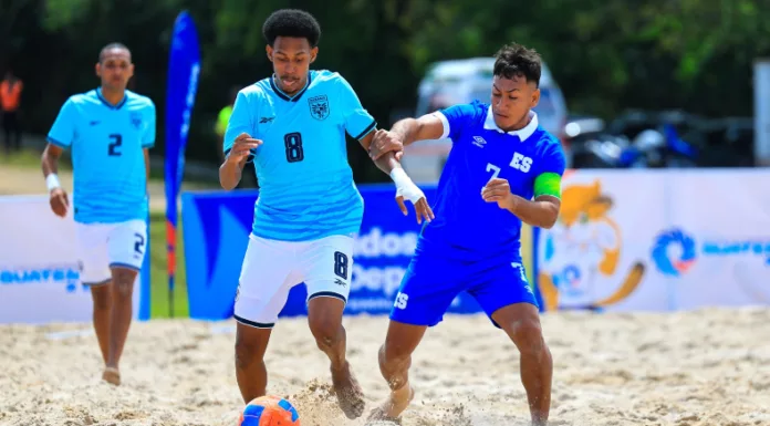 La Selecta playera derrotó por goleada a la selección de Panamá en el primer encuentro de los Juegos Centroamericanos Guatemala 2025.