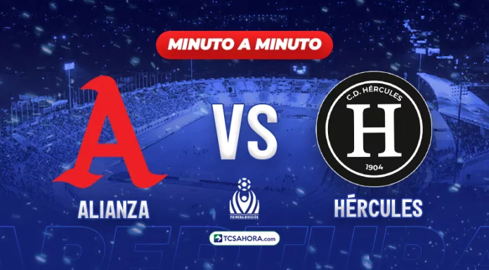 Repasa los detalles del partido de la fecha 17 del Torneo Apertura 2025 de la Liga Mayor de Fútbol entre Alianza y Hércules.