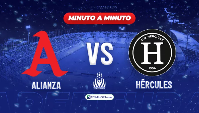 PORTADA ALIANZA VS HERCULES Repasa los detalles del partido de la fecha 17 del Torneo Apertura 2025 de la Liga Mayor de Fútbol entre Alianza y Hércules.