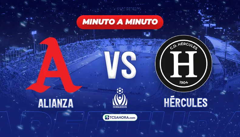 Repasa los detalles del partido de la fecha 17 del Torneo Apertura 2025 de la Liga Mayor de Fútbol entre Alianza y Hércules.