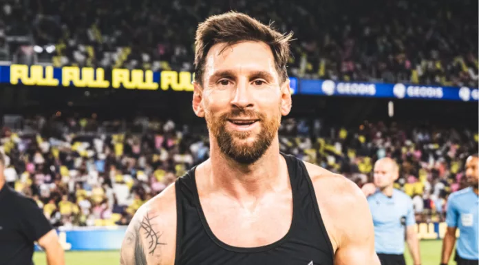 Lionel Messi anotó tres goles en la victoria del Inter Miami ante el Nashville en el cierre de la fase regular de la MLS.