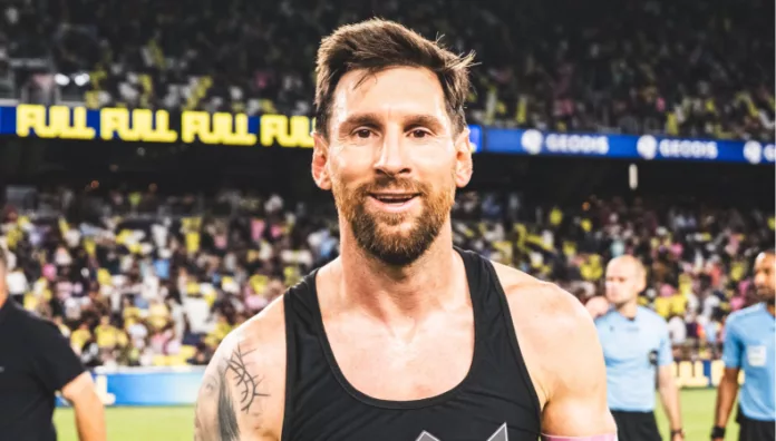 Messi sigue goleando en la MLS Lionel Messi anotó tres goles en la victoria del Inter Miami ante el Nashville en el cierre de la fase regular de la MLS.