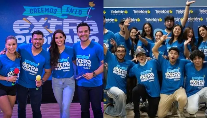 La Teletón 2025 en El Salvador superó la meta con apoyo de TCS, empresas y salvadoreños solidarios, celebrando una noche llena de esperanza y unión.
