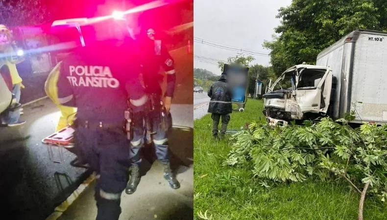 En lo que va del fin de semana, una persona falleció y tres personas fueron capturadas por conducción peligrosa en distintos puntos del país.