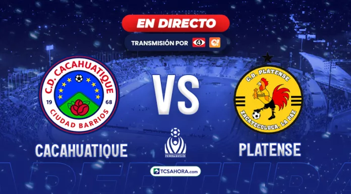 Repasa los detalles del partido de la fecha 17 del Torneo Apertura 2025 de la Liga Mayor de Fútbol entre Cacahuatique y Platense.