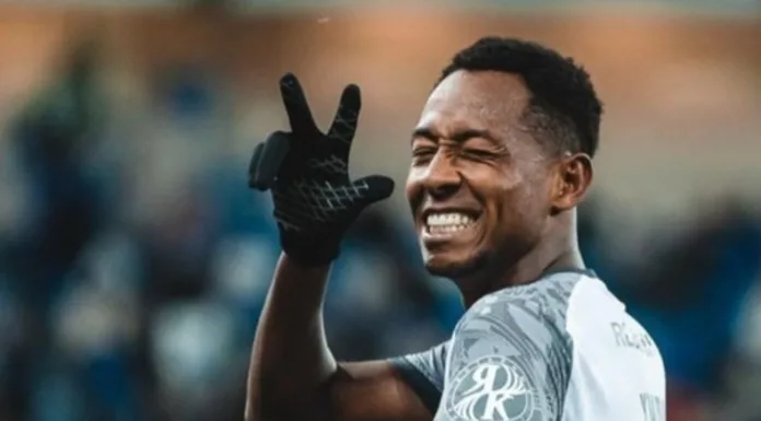 El delantero salvadoreño, Brayan Gil anotó en una nueva victoria del FC Baltika en la Premier League de Rusia.