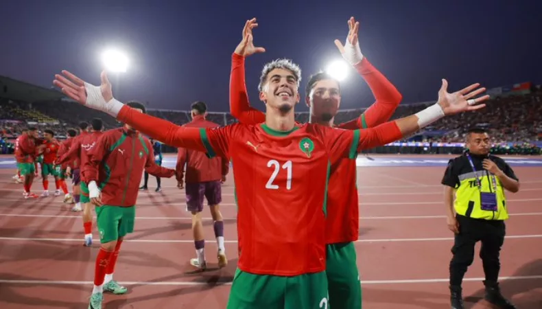 Marruecos conquistó por primera vez en la historia el campeonato del mundo en la categoría sub-20 al imponerse a Argentina.