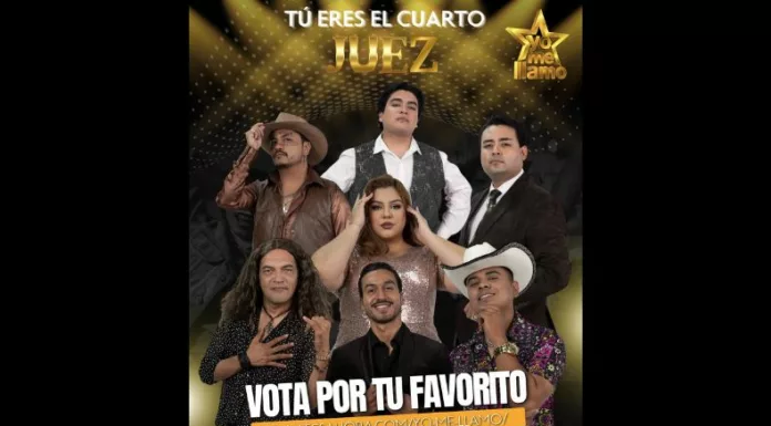 Conviértete en el cuarto juez y apoya a tu artista preferido. Te contamos el paso a paso para respaldar a tu imitador favorito en “Yo me llamo”.