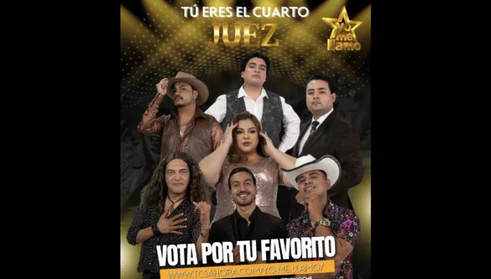 ¡Tu voto hace la diferencia! Conoce los pasos para apoyar a tu artista favorito Conviértete en el cuarto juez y apoya a tu artista preferido. Te contamos el paso a paso para respaldar a tu imitador favorito en “Yo me llamo”.