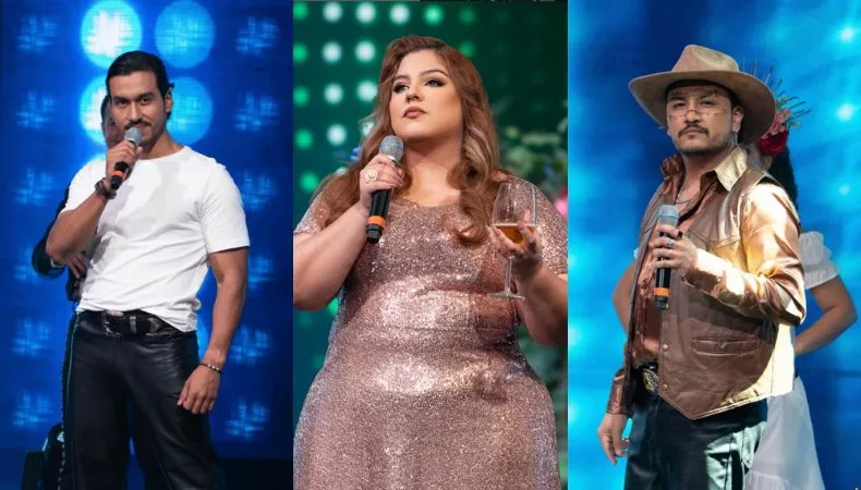 ¡Un mismo puntaje! “Yo me llamo” vivió su primer empate de la temporada La sexta gala de la cuarta temporada trajo una noche diferente: por primera vez en esta edición dos imitadores alcanzaron el mismo puntaje. Te contamos quiénes fueron los protagonistas de este empate y qué dijo MelodIA sobre el más y el menos parecido de la noche.