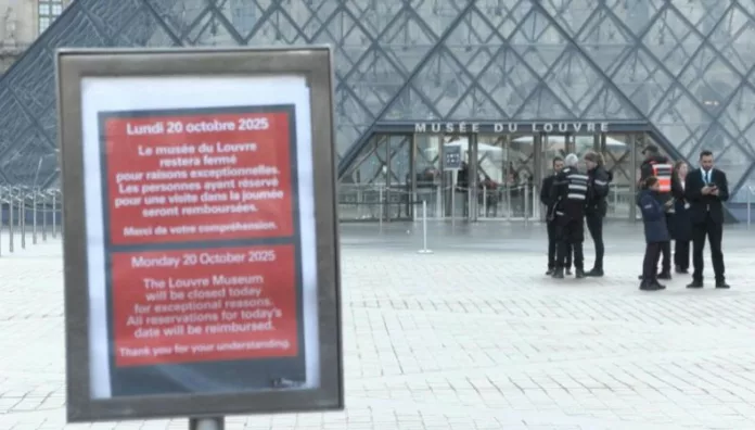 La policía busca a autores de robo millonario en el Museo del Louvre La policía de Francia intenta dar con los ladrones de joyas reales que asaltaron el Museo del Louvre, un robo millonario que conmocionó al mundo.