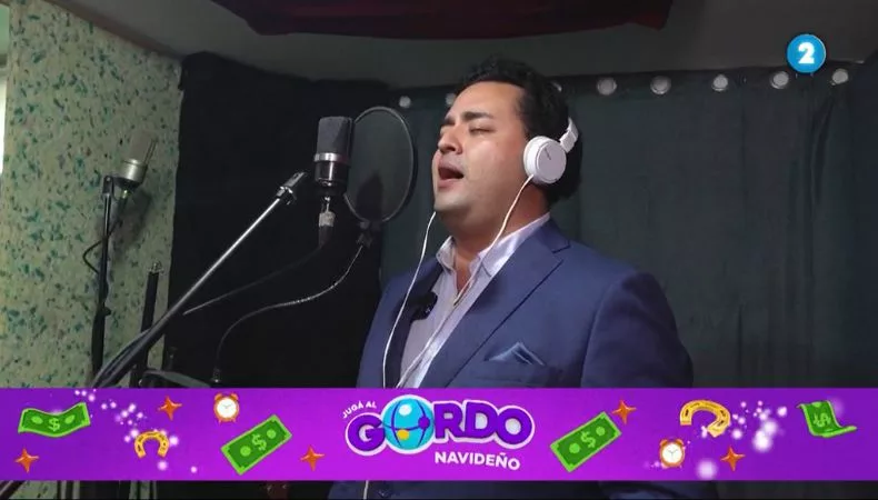 José José recibe asesoría en la industria musical gracias a la Lotería Nacional de Beneficencia El ganador de