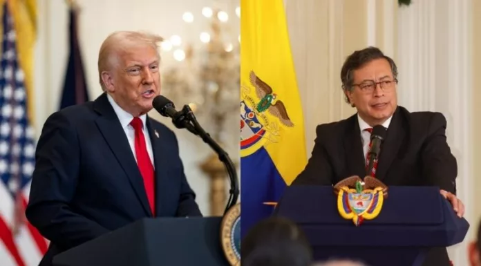 El gobierno de Gustavo Petro denunció este lunes una “amenaza de invasión” de Estados Unidos y llamó a consultas a su embajador en Washington tras el anuncio del presidente Donald Trump de retirar la ayuda financiera a Colombia por “fomentar la producción de drogas”.