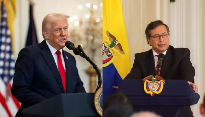 Colombia denuncia El gobierno de Gustavo Petro denunció este lunes una “amenaza de invasión” de Estados Unidos y llamó a consultas a su embajador en Washington tras el anuncio del presidente Donald Trump de retirar la ayuda financiera a Colombia por “fomentar la producción de drogas”.