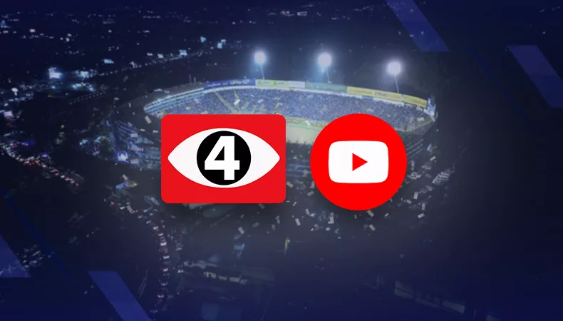 El canal 4 lidera el Ranking de transmisiones streaming de YouTube de los partidos de la Selecta ante Panamá y Guatemala en la eliminatoria mundialista.