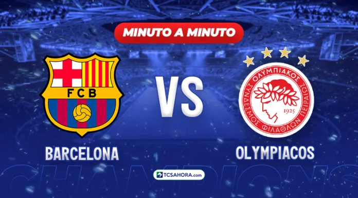 Barcelona y Olympiacos miden fuerzas en el Olímpic Lluís Companys por la tercera jornada de la Champions. Repasa lo mejor del partido aquí.