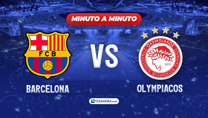 Barcelona y Olympiacos miden fuerzas en el Olímpic Lluís Companys por la tercera jornada de la Champions. Repasa lo mejor del partido aquí.