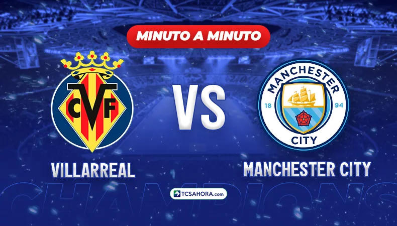 Villarreal y Manchester City miden fuerzas en La Cerámica por la tercera jornada de la Champions. Repasa lo mejor del partido aquí.