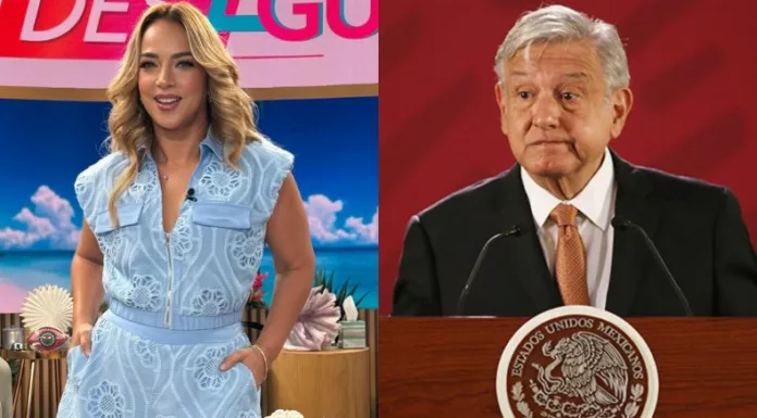 Un video alterado con Inteligencia Artificial desató rumores de un romance entre la conductora y el expresidente mexicano. Adamari aclaró todo afirmado que se trata de una mentira.