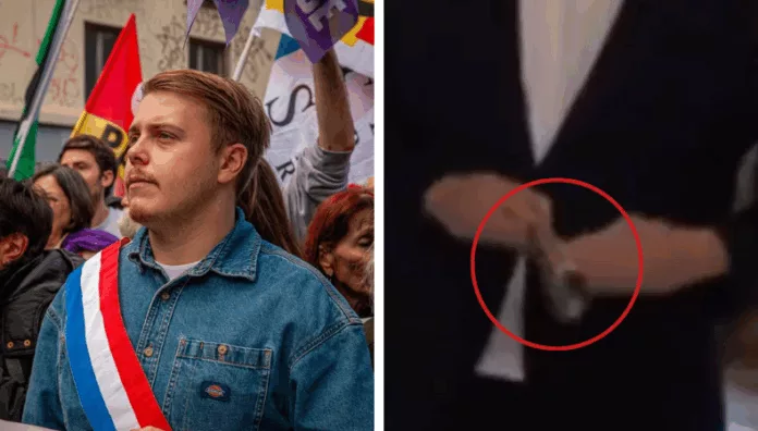 Pensó que nadie lo veía y se quitó su reloj de lujo: la polémica que desató un diputado francés El diputado Louis Boyard no sabía que las cámaras lo habían captado mientras se quitaba el accesorio de lujo.