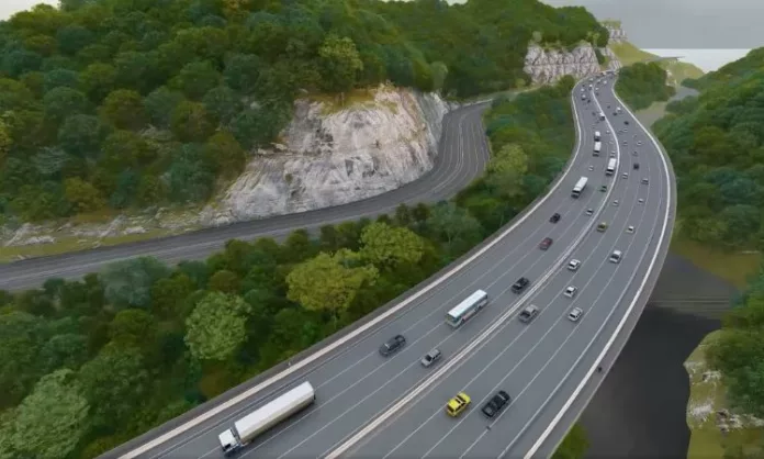 Construcción carretera Los Chorros El ministro de Obras Públicas confirmó que otras empresas reforzarán la supervisión del diseño y del proceso de construcción de la carretera Los Chorros