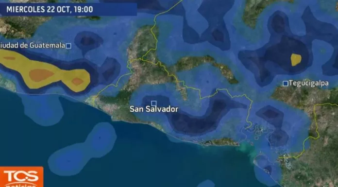 No cesarán las lluvias por completo, pero comenzarán a disminuir. Los modelos empiezan a indicar que el clima ya se está volviendo más seco.
