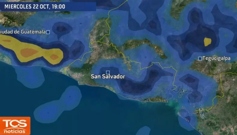 Hoy habrá lluvias, pero comenzarán a disminuir significativamente No cesarán las lluvias por completo, pero comenzarán a disminuir. Los modelos empiezan a indicar que el clima ya se está volviendo más seco.