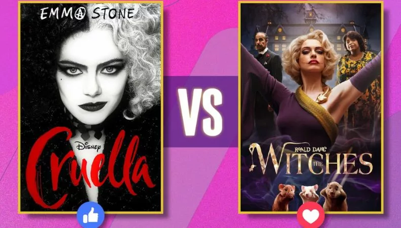 El Drama y la fantasía se enfrentan en el “Versus de la Semana”. Solo una película se quedará con el horario estelar de este sábado 25 de octubre a las 8:00 p. m., y tú decides cuál será.