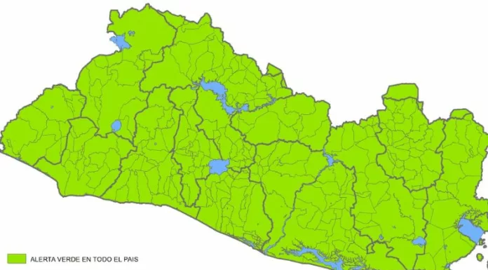 Protección Civil decretó alerta verde en todo el país ante la influencia indirecta de la tormenta tropical Melissa y la presencia de vaguadas en la región.