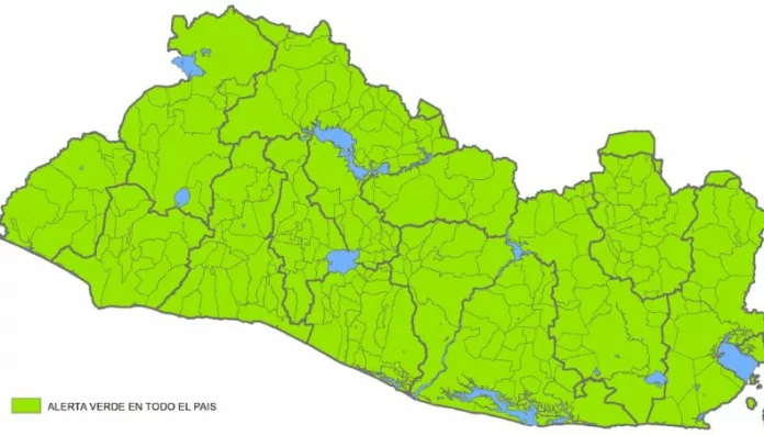 Emiten alerta verde por influencia de tormenta tropical Melissa en el país Protección Civil decretó alerta verde en todo el país ante la influencia indirecta de la tormenta tropical Melissa y la presencia de vaguadas en la región.